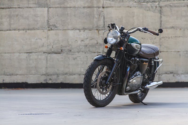 Triumph Bonneville by Greaser Garage