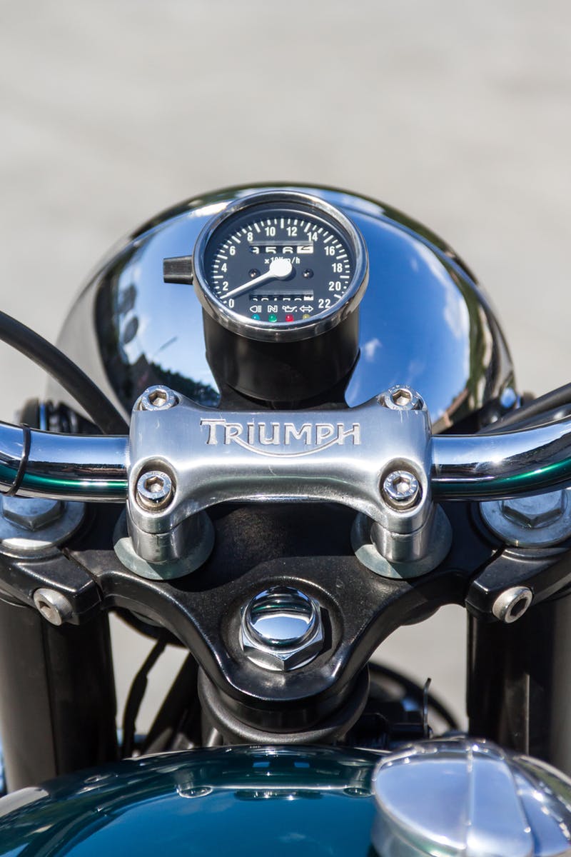 Triumph Bonneville by Greaser Garage