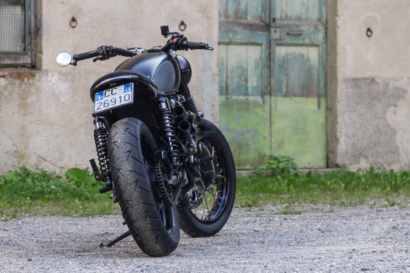 Triumph Thruxton by Greaser Garage