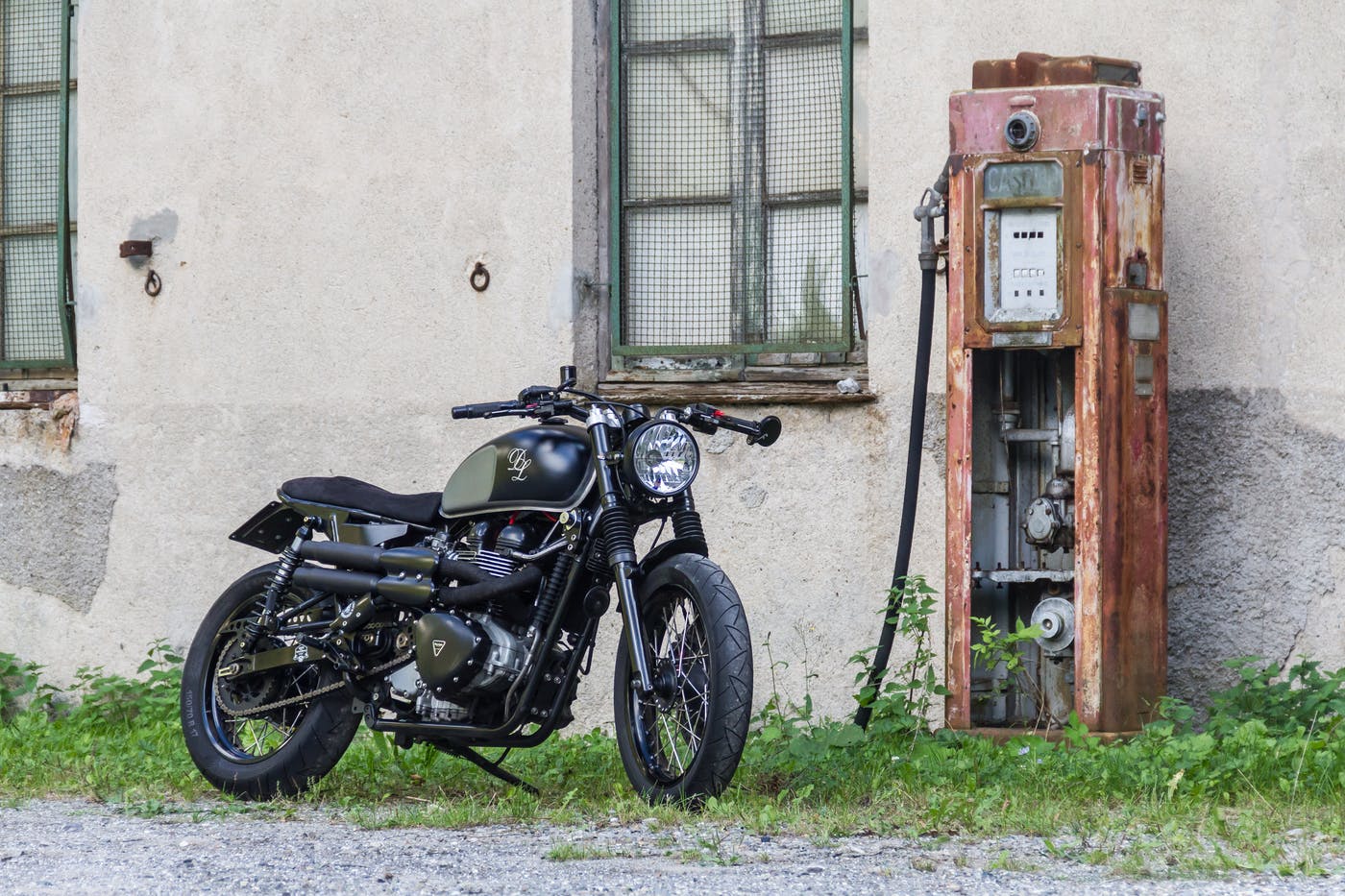 Triumph Thruxton by Greaser Garage