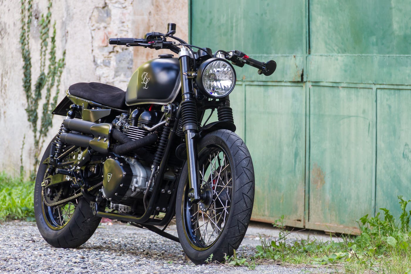 Triumph Thruxton by Greaser Garage