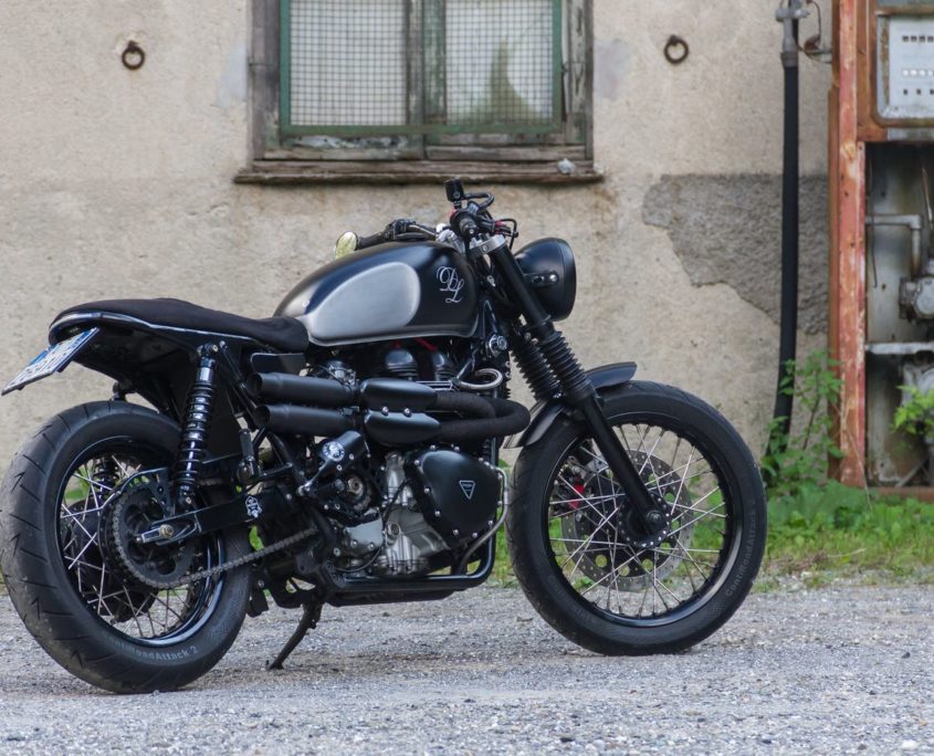 Triumph Thruxton by Greaser Garage