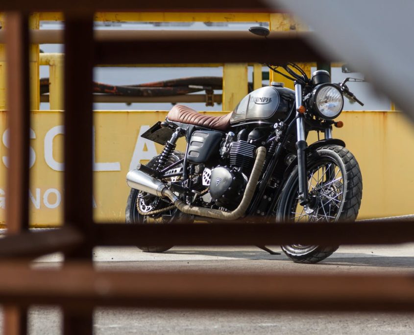 Triumph Bonneville by Greaser Garage