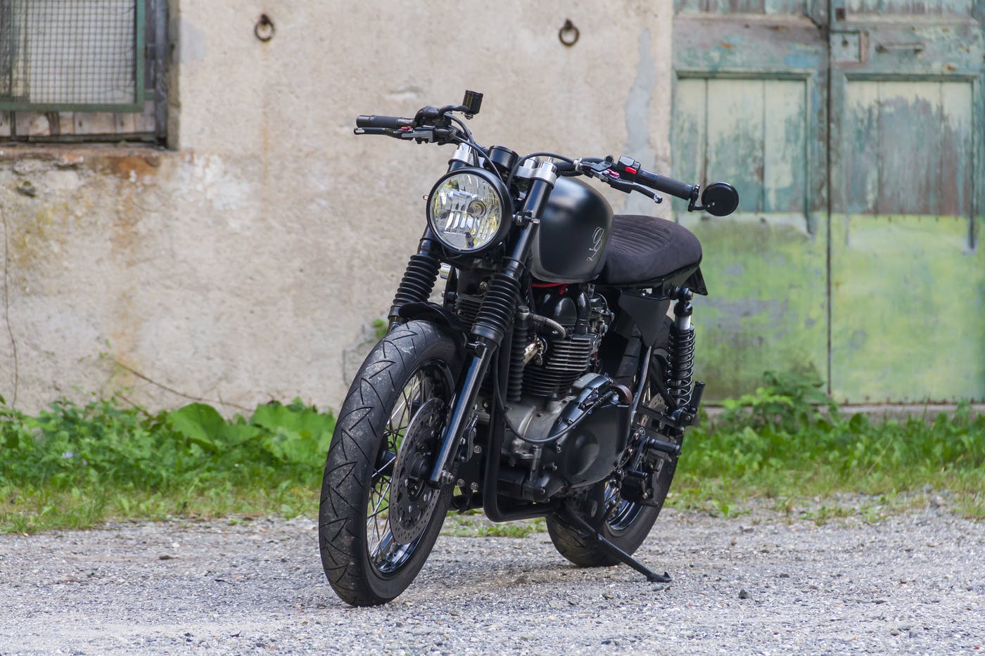 Triumph Thruxton by Greaser Garage