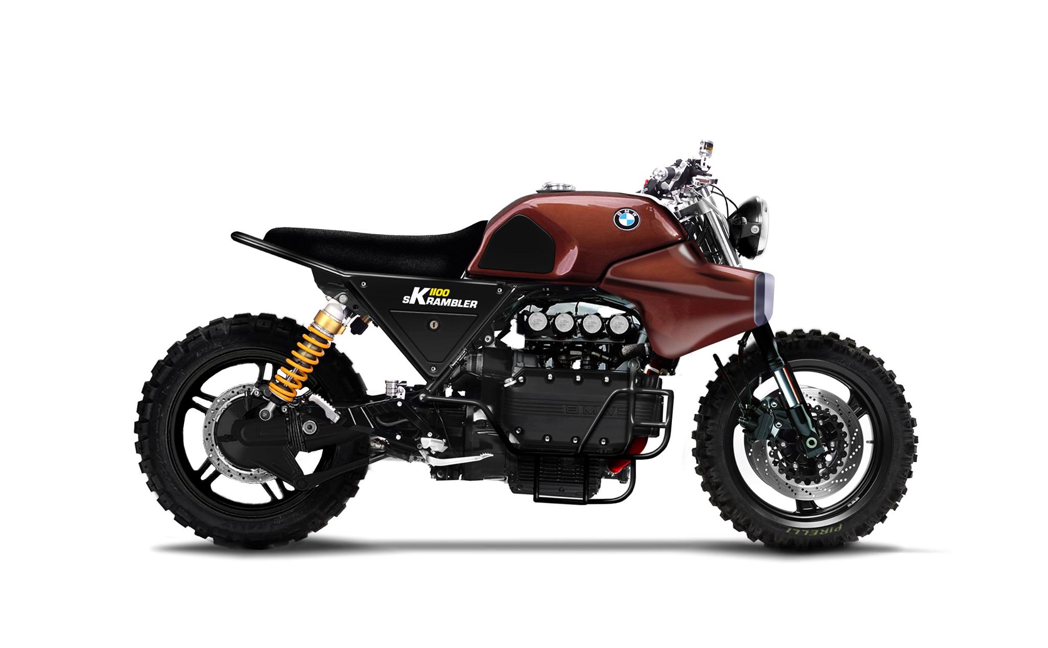bmw k1100 sKrambler