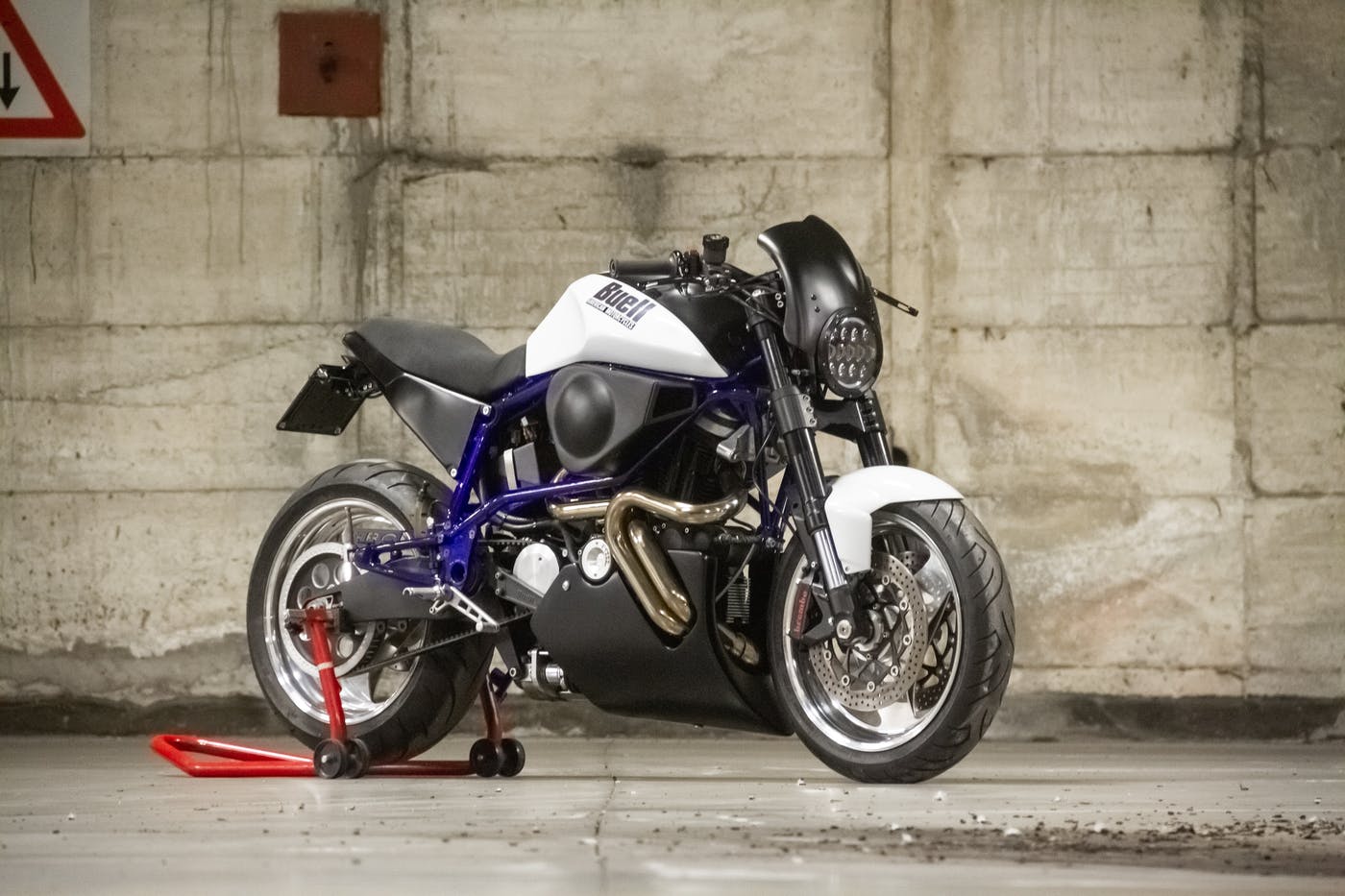 Buell X1 by Greaser Garage