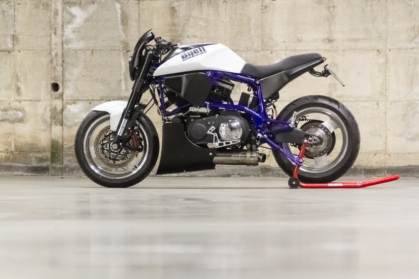 Buell X1 by Greaser Garage