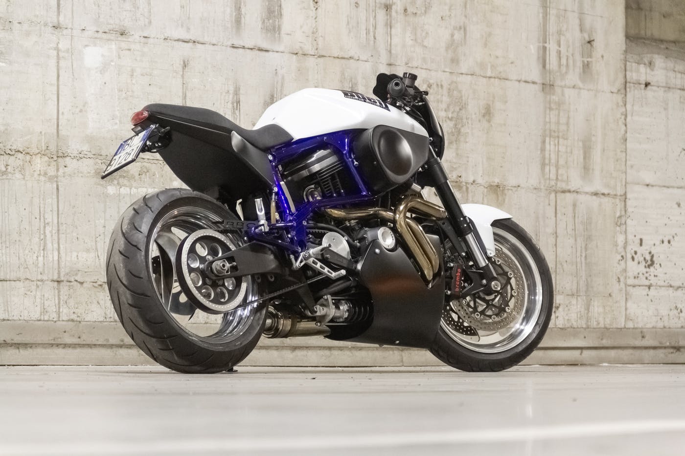 Buell X1 by Greaser Garage