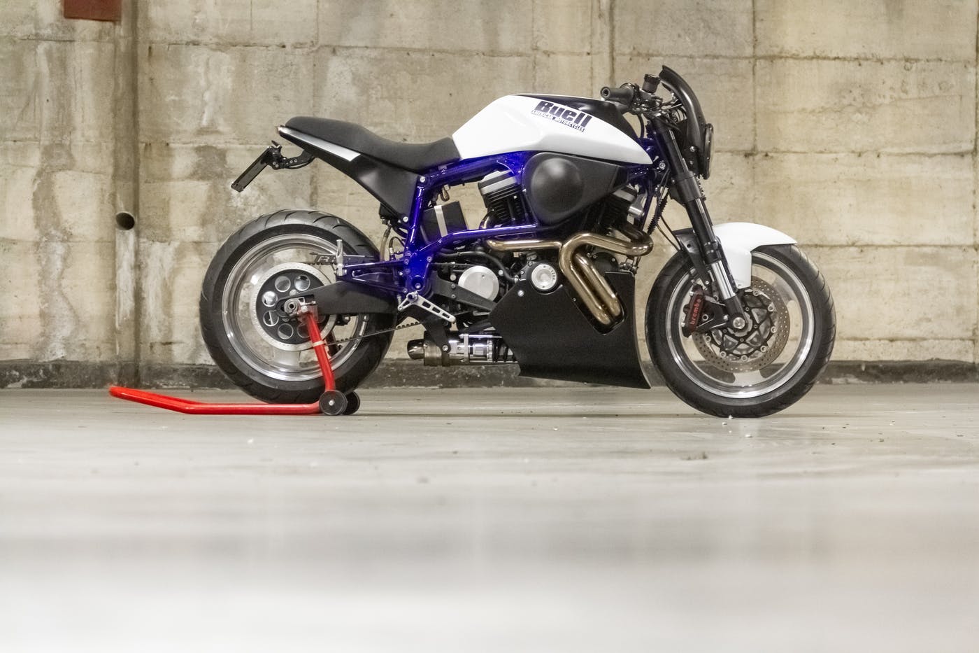 Buell X1 by Greaser Garage