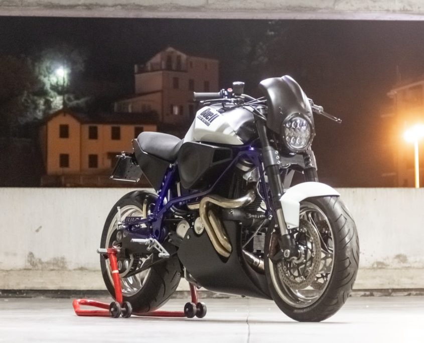 Buell X1 by Greaser Garage