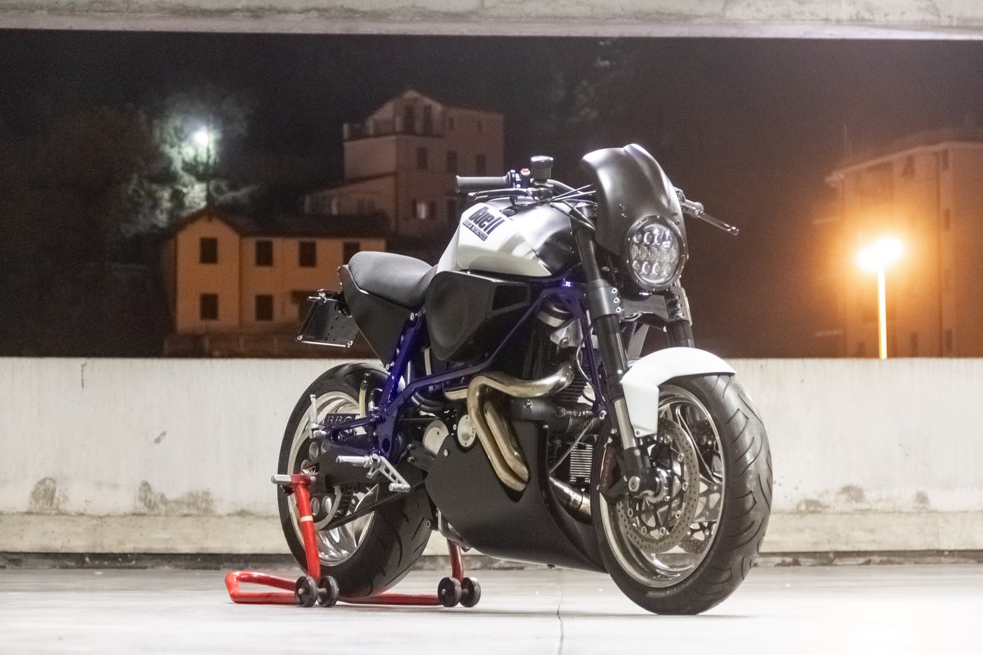 Buell X1 by Greaser Garage