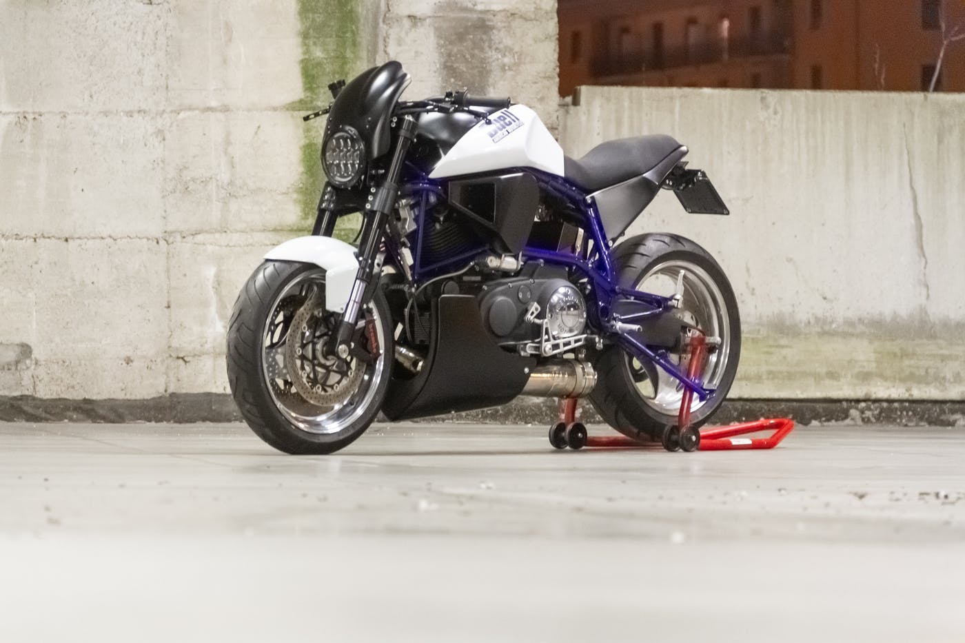 Buell X1 by Greaser Garage