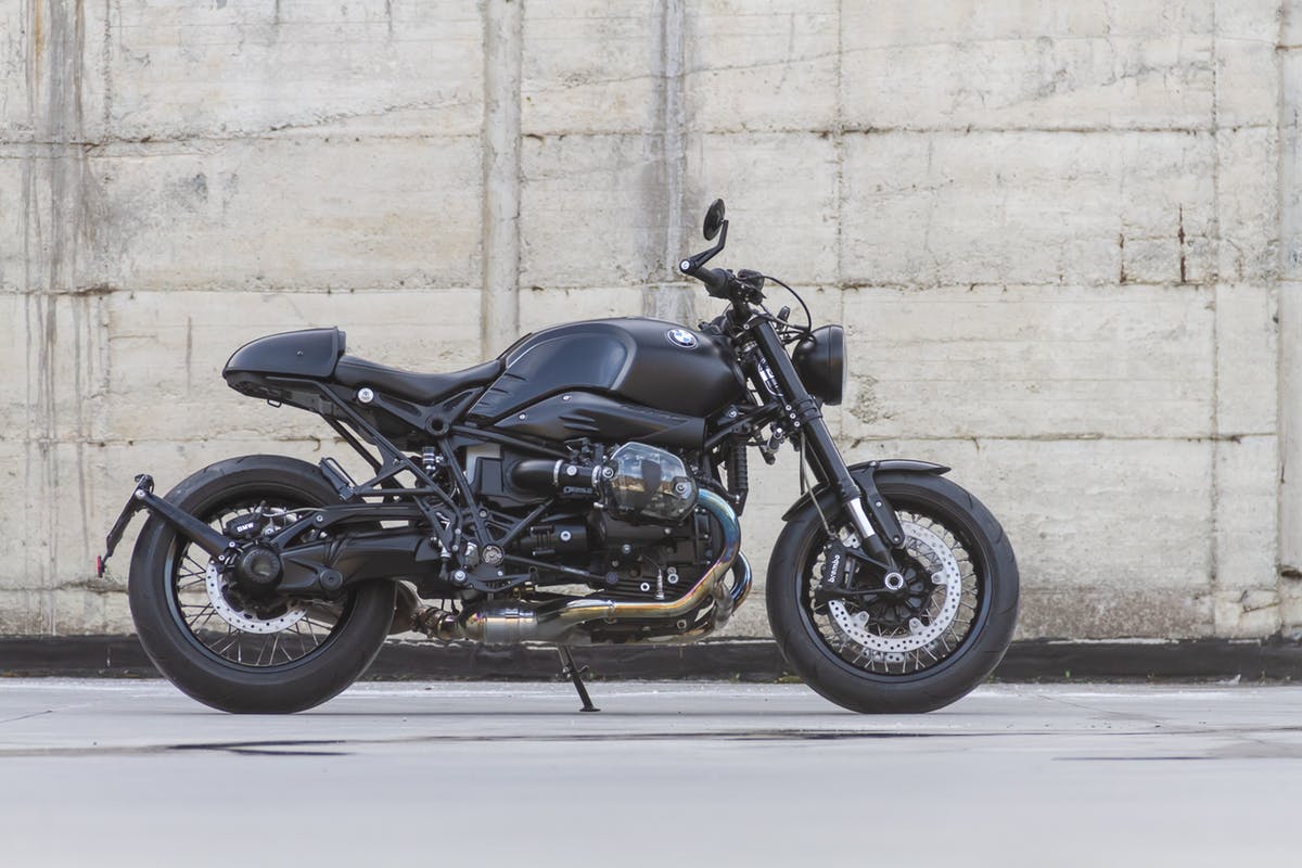 Bmw Ninet by Greaser Garage