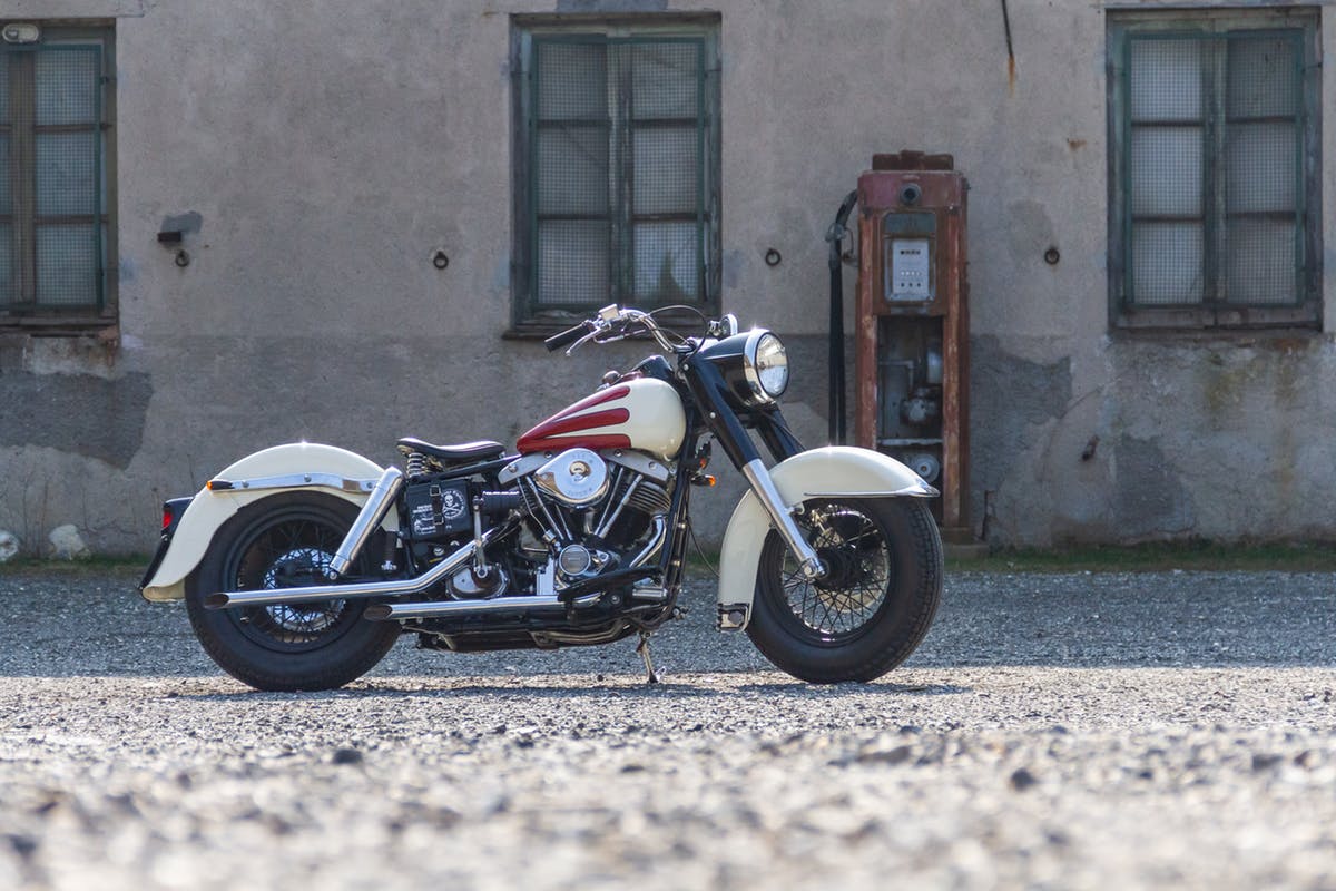 Harley Davidson FX by Greaser Garage