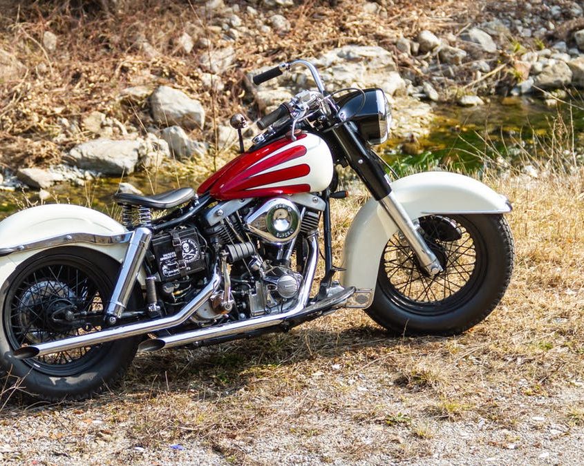 Harley Davidson FX by Greaser Garage