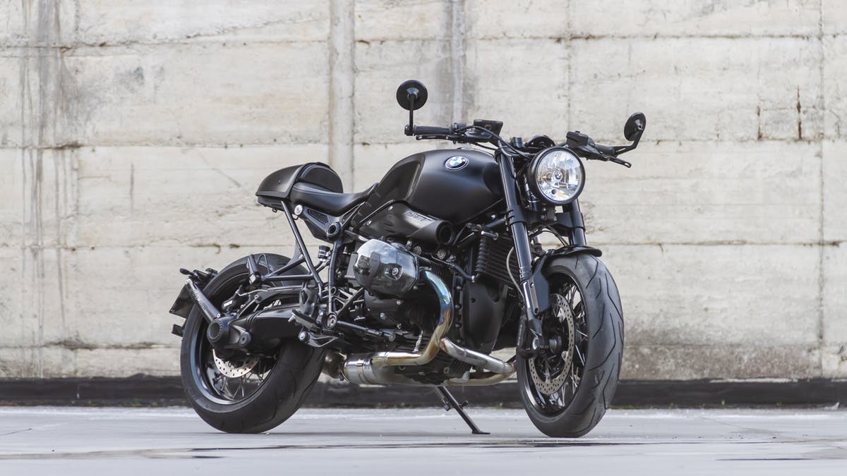 Bmw Ninet by Greaser Garage