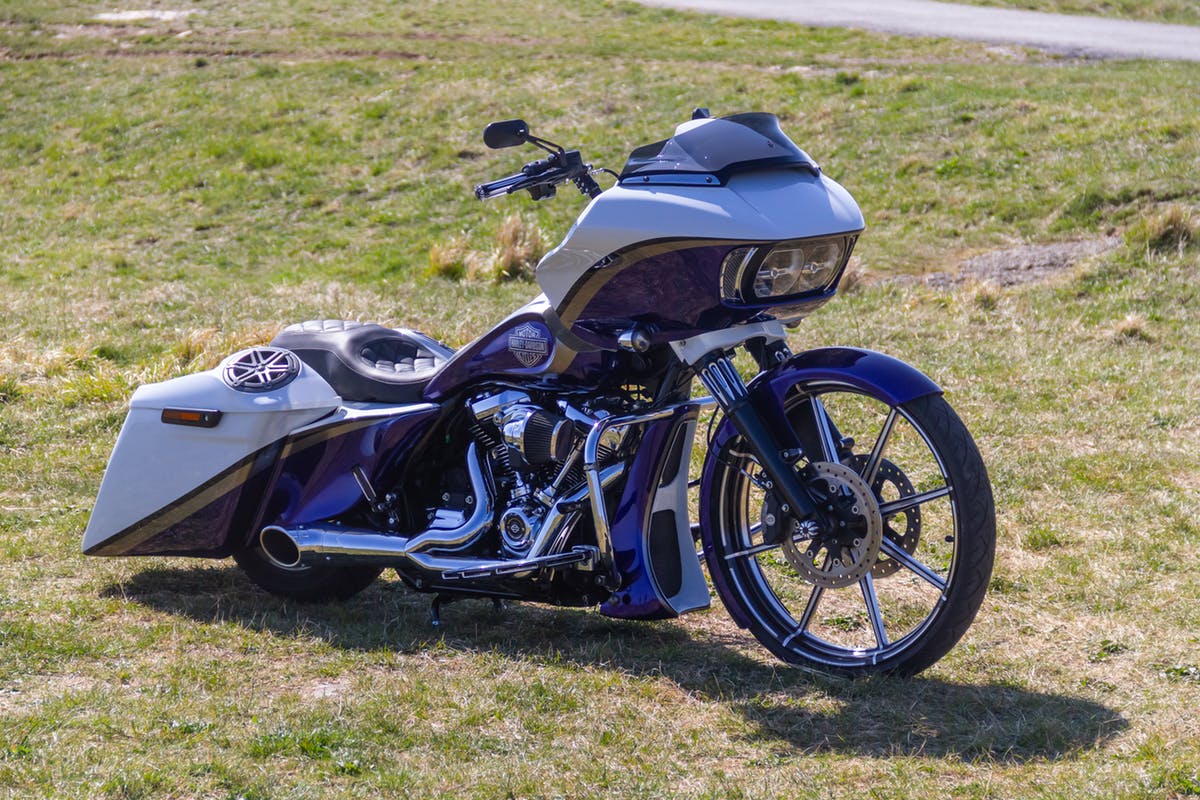 Harley Davidson Road Glide by Greaser Garage