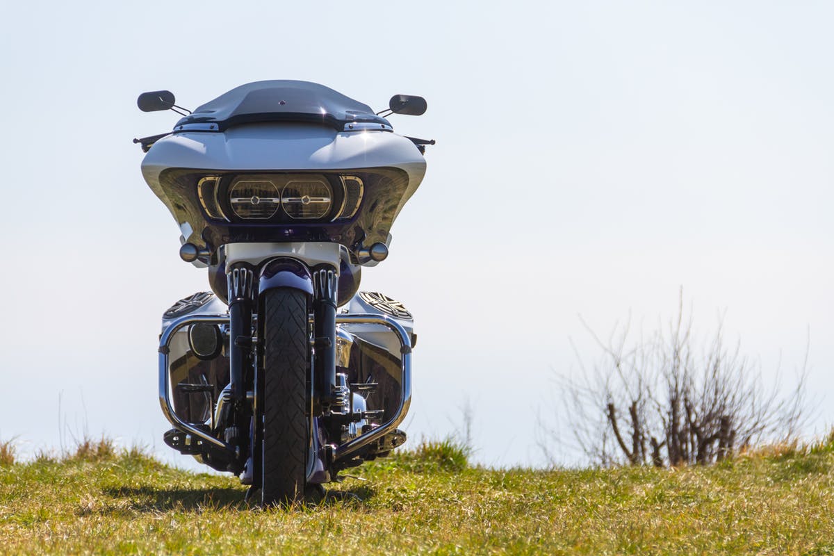 Harley Davidson Road Glide by Greaser Garage