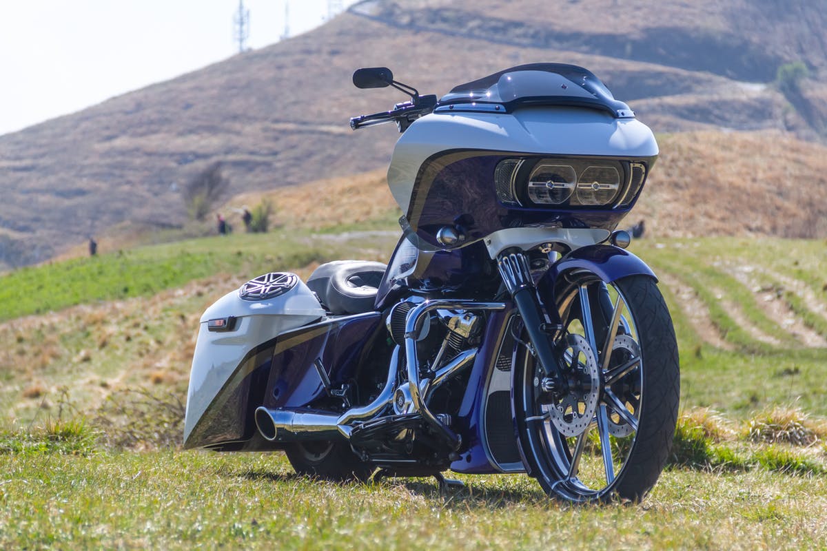 Harley Davidson Road Glide by Greaser Garage