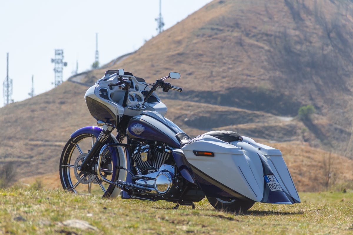 Harley Davidson Road Glide by Greaser Garage